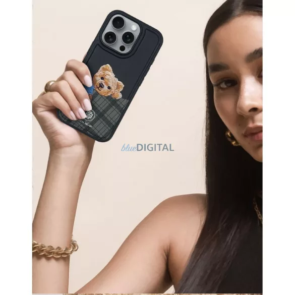 HUSĂ! - Husă compatibilă Zuck Bear Darren MagSafe pentru iPhone 16 Pro - negru