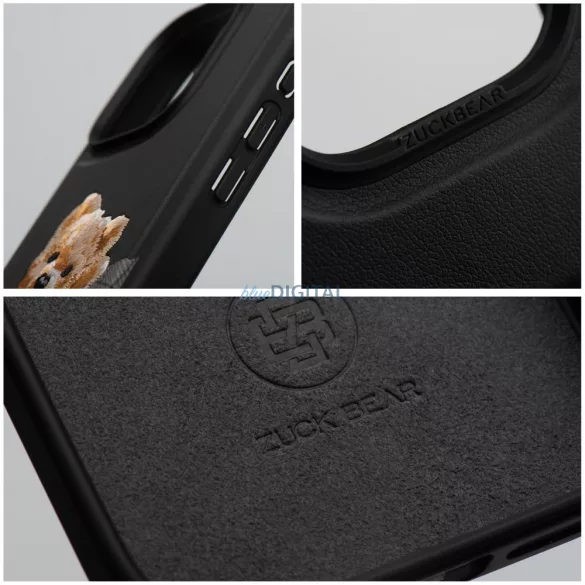 HUSĂ! - Husă compatibilă Zuck Bear Darren MagSafe pentru iPhone 16 Pro - negru
