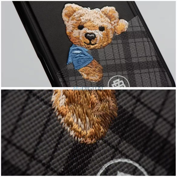HUSĂ! - Husă compatibilă Zuck Bear Darren MagSafe pentru iPhone 16 Pro - negru
