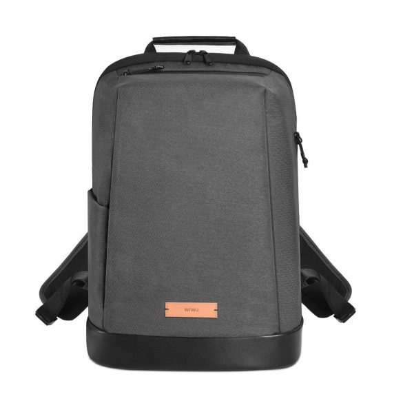 WiWU - Rucsac impermeabil pentru laptop 15,6" Manșon pilot - gri