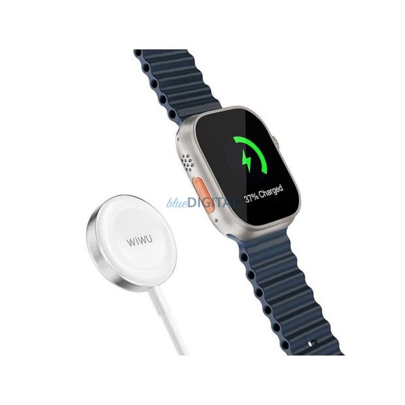 WiWU - Încărcător wireless Mi-18 pentru Apple Watch (carcasă din aluminiu)