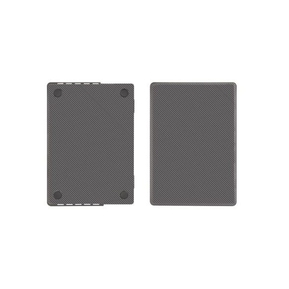 WiWU - iKavlar Crystal Shield pentru MacBook Air 15,3" 2023 - negru