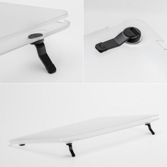 WiWU - husă suport iSHIELD pentru MacBook Air 13,3" 2020 - transparentă