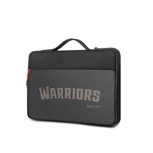 WiWU - Geantă impermeabilă pentru laptop, 14" Warriors, husă pentru laptop - neagră