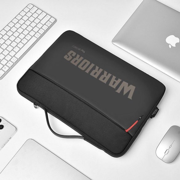 WiWU - Geantă impermeabilă pentru laptop, 14" Warriors, husă pentru laptop - neagră