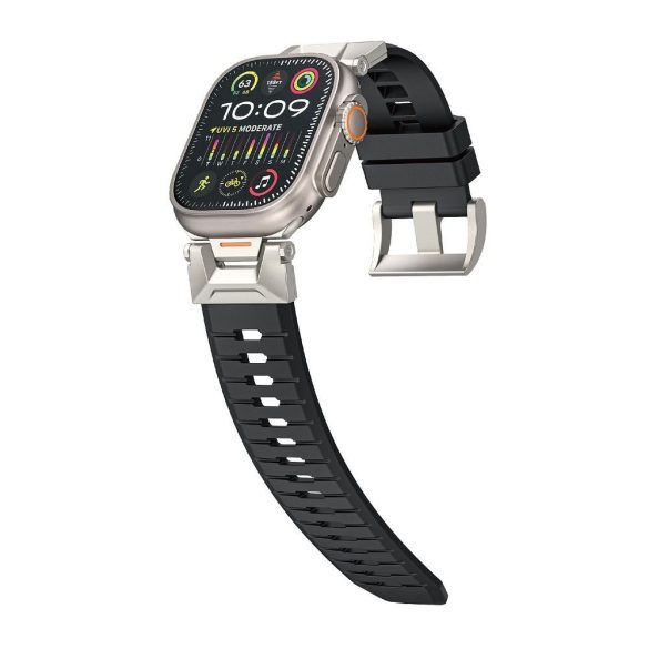 WiWU - Curea de ceas urban Wi-WB012 42/44/45/49 mm - negru