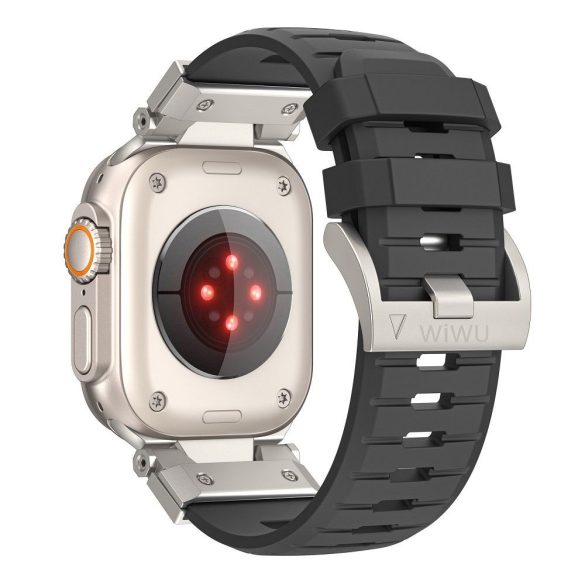 WiWU - Curea de ceas urban Wi-WB012 42/44/45/49 mm - negru