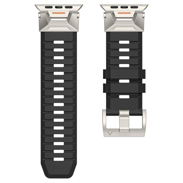 WiWU - Curea de ceas urban Wi-WB012 42/44/45/49 mm - negru