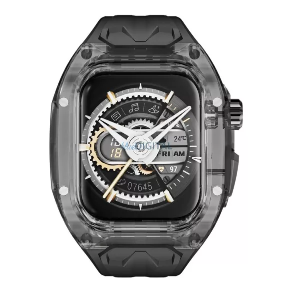 WiWU - Wi-WB013 Curea de ceas Rambo 42/44/45mm - neagra