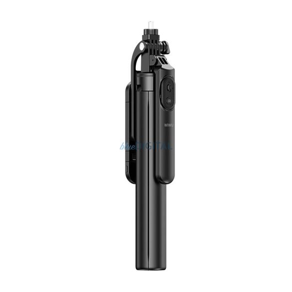 WiWU - Wi-SE012 Selfie Stick cu funcție de trepied și lumină LED dublă