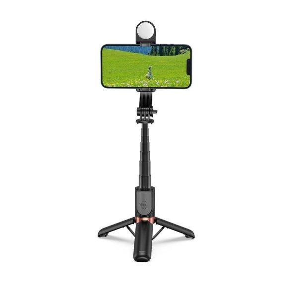 WiWU - Mini Selfie Stick Wi-SE011 cu funcție de trepied