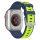 WiWU Wi-WB015 Curea de schimb Kylin pentru Apple Watch 42/44/45/49 mm - verde neon