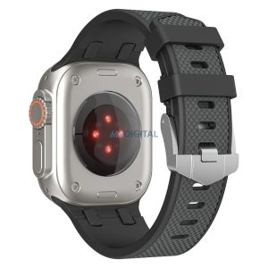 WiWU Wi-WB015 Kylin curea de schimb Apple Watch 42/44/45/49 mm - negru