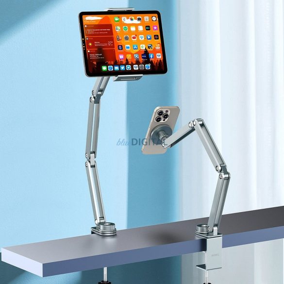 WiWU ZM001 suport reglabil pentru tablete - gri