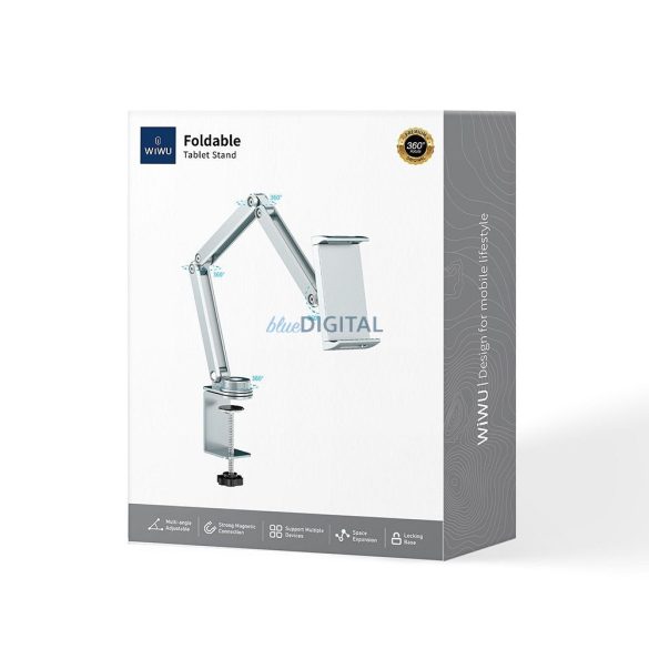 WiWU ZM001 suport reglabil pentru tablete - gri