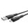 WiWU Wi-C001 Starlink Series USB-A - cablu micro USB 2.4A 100cm - negru WiWU Wi-C001 Starlink Series USB-A - cablu micro USB 2.4A 100cm - negru