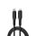 WiWU Wi-C043E Seria Starlink Type-C - Cablu Lightning 30W - negru WiWU Wi-C043E Seria Starlink Type-C - Cablu Lightning 30W - negru