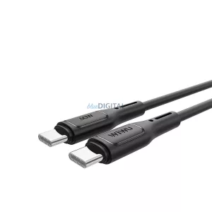 WiWU Wi-C043E Starlink Series Type-C - cablu Type-C 30W - negru