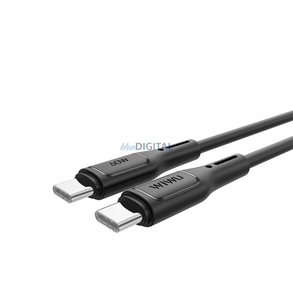 WiWU Wi-C043E Starlink Series Type-C - cablu Type-C 30W - negru