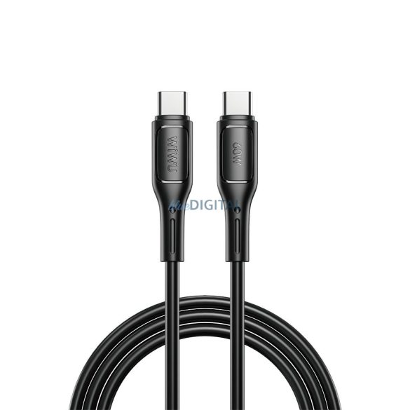 WiWU Wi-C043E Starlink Series Type-C - cablu Type-C 30W - negru