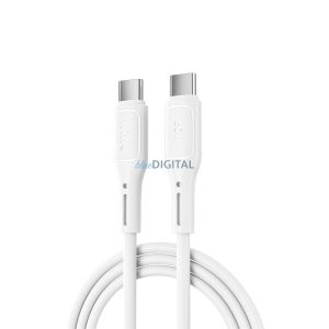 WiWU Wi-C043E Starlink Series Type-C - cablu Type-C 30W - alb
