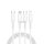 WiWU Wi-046E Starlink Series Type-C - Cablu fulger/micro USB/Type-C 60W 100cm - alb