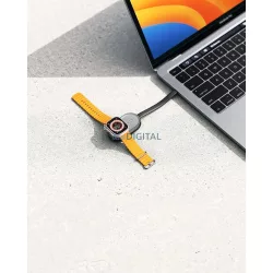   VEGER powerbank 1200 mAh Apple Watch Pomme (W0102) pentru ceas negru