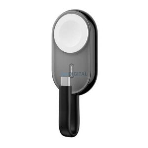 VEGER powerbank 1200 mAh Apple Watch Pomme (W0102) pentru ceas negru