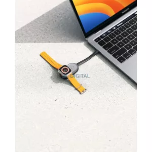 VEGER powerbank 1200 mAh Apple Watch Pomme (W0102) pentru ceas negru