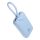 Veger W1188 powerbank cu cablu Type-C și Lightning încorporat 10000mAh 35W QC3.0 PD - albastru Veger W1188 powerbank cu cablu Type-C și Lightning încorporat 10000mAh 35W QC3.0 PD - albastru
