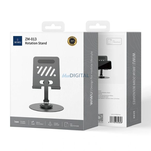 WiWU - Suport portabil și reglabil pentru telefon/tabletă ZM013