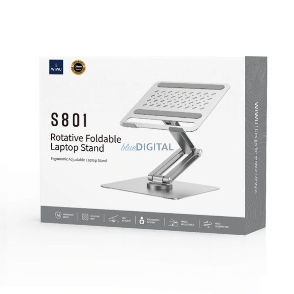 WiWU - Suport portabil și reglabil pentru laptop S801