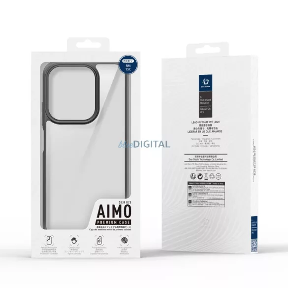 HUSĂ! - DUX DUCIS cutie AIMO pentru REDMI 15C (173mm) negru
