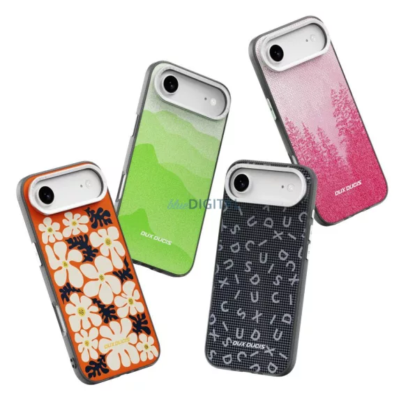 HUSĂ! - DUX DUCIS caz MORO pentru IPHONE 17 AIR negru