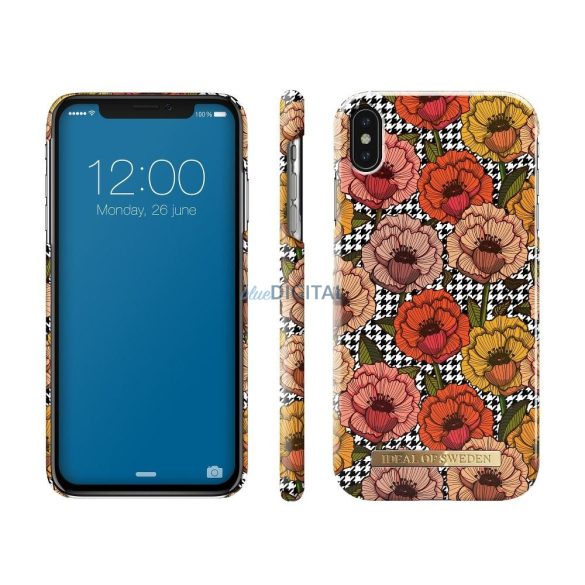 HUSĂ! - iDeal of Sweden Retro Bloom Husă iPhone XS Max - model floral