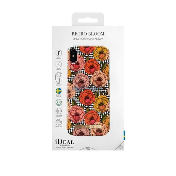 HUSĂ! - iDeal of Sweden Retro Bloom Husă iPhone XS Max - model floral