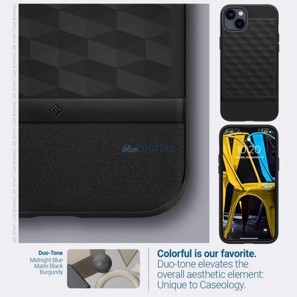 Caseology Parallax Mag pentru IPHONE 14 PLUS negru mat