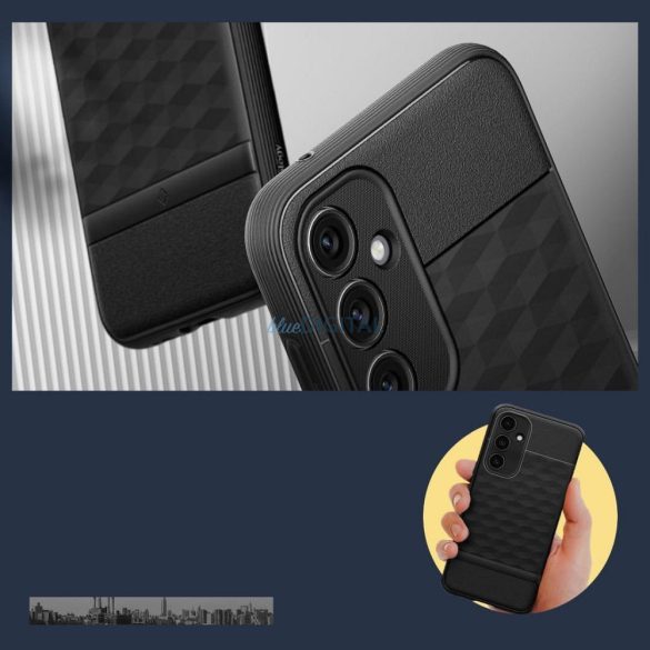 Futerał Caseology Parallax pentru SAMSUNG S23 FE negru mat