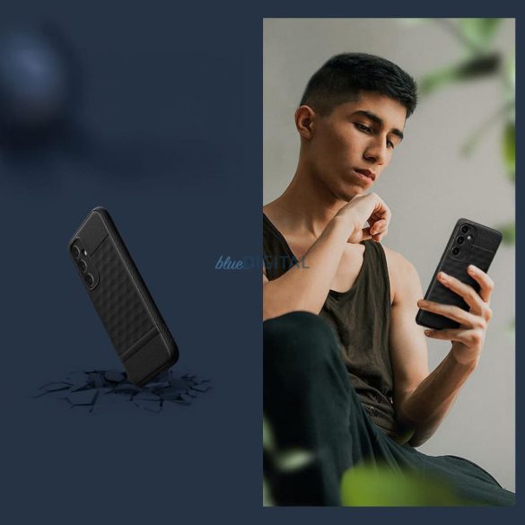 Futerał Caseology Parallax pentru SAMSUNG S23 FE negru mat