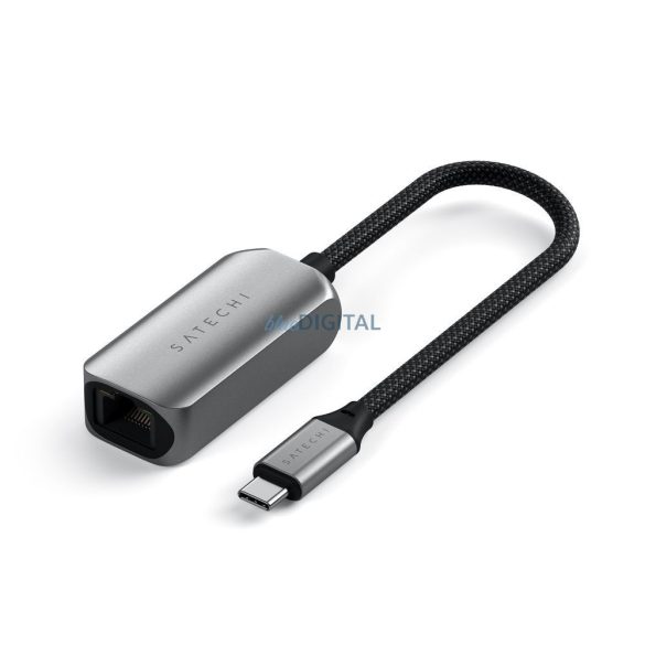 SATECHI Tip C Ethernet 2.5 Gigabit adaptor ST-AE25M spațiu gri