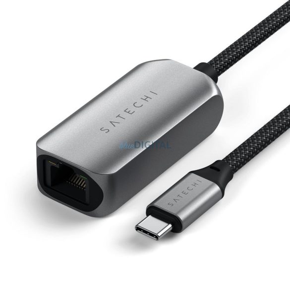 SATECHI Tip C Ethernet 2.5 Gigabit adaptor ST-AE25M spațiu gri