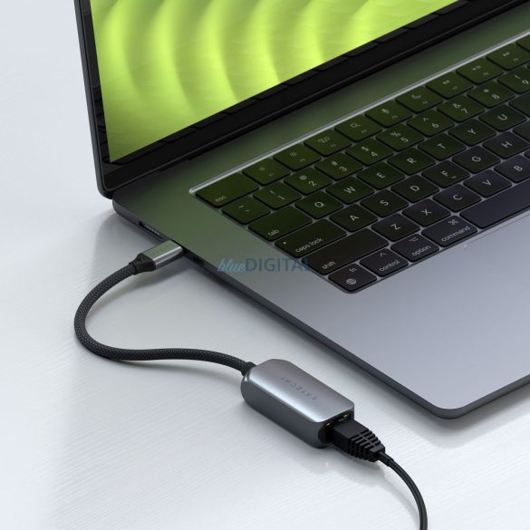 SATECHI Tip C Ethernet 2.5 Gigabit adaptor ST-AE25M spațiu gri