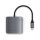 SATECHI adaptor HUB 4in1 Tip C ST-H4CPDM spațiu gri