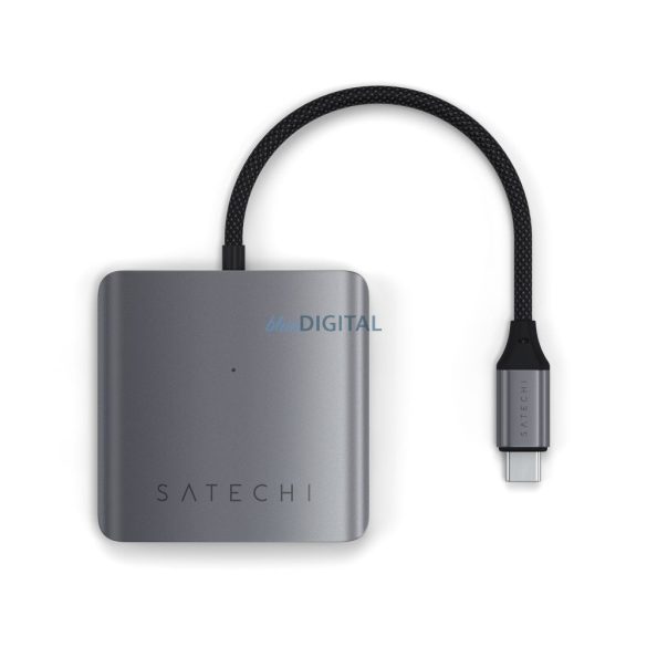 SATECHI adaptor HUB 4in1 Tip C ST-H4CPDM spațiu gri