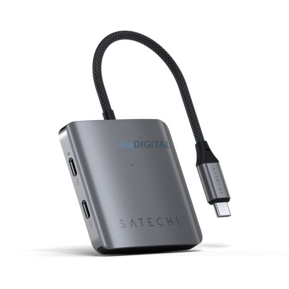 SATECHI adaptor HUB 4in1 Tip C ST-H4CPDM spațiu gri