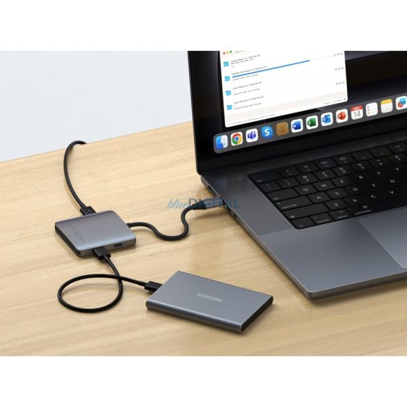 SATECHI adaptor HUB 4in1 Tip C ST-H4CPDM spațiu gri