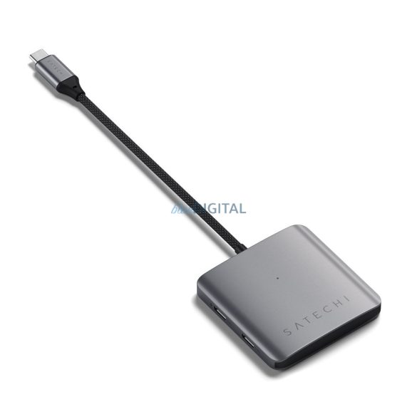 SATECHI adaptor HUB 4in1 Tip C ST-H4CPDM spațiu gri