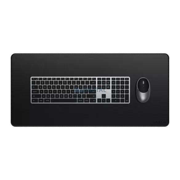 Suport de birou din piele vegană SATECHI ST-LPDMK negru