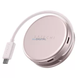 Adapter HUB 5in1 USB C Satechi OntheGo STPOTG5P blush