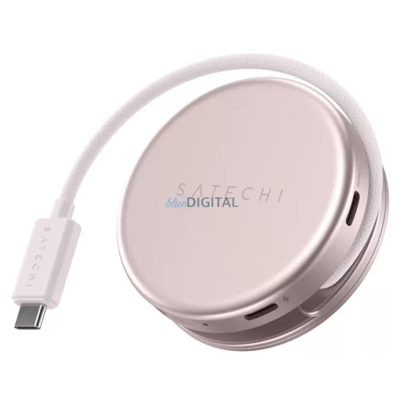 Adapter HUB 5in1 USB C Satechi OntheGo STPOTG5P blush